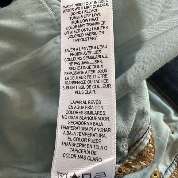 FRAME Denim Cutoff Jean Shorts size 32 - Picture 10 of 10